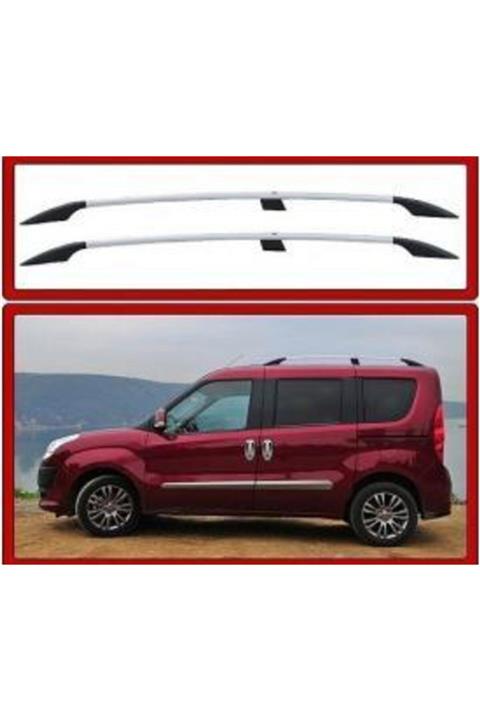 Autokit Fiat Yeni Doblo Tavan Çıtası Port Bagaj Roof Rail
