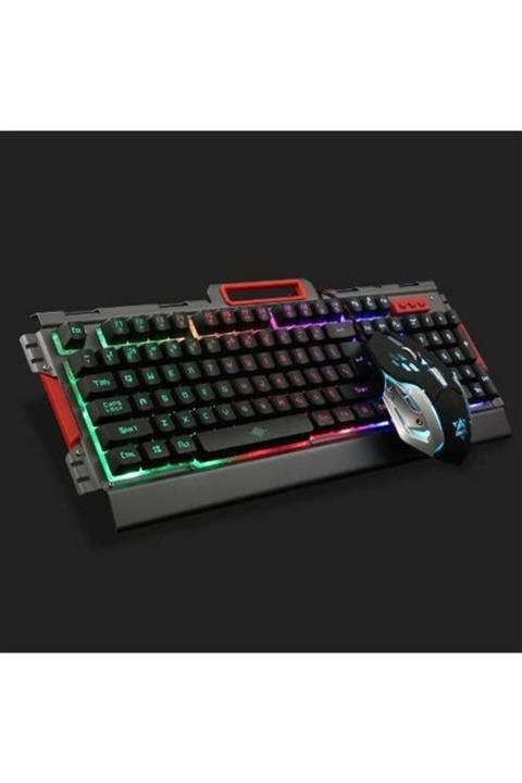 batı Pg-8016 Rgb Oyuncu Klavye Ve Mouse Seti
