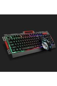 batı Pg-8016 Rgb Oyuncu Klavye Ve Mouse Seti