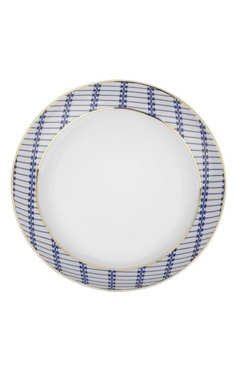 Kütahya Porselen Zeugma Design Studio 4' Lü 21 Cm Çukur Tabak 9986