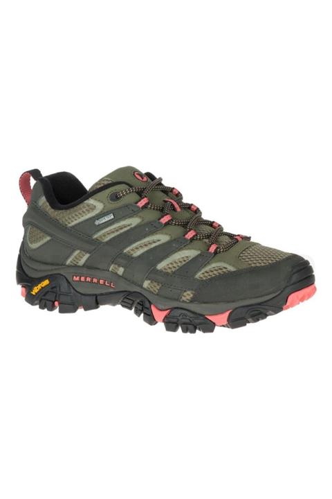 Merrell J41106 Moab 2 Gtx Beluga/olıve Kadın Outdoor Ayakkabı