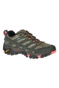 Merrell J41106 Moab 2 Gtx Beluga/olıve Kadın Outdoor Ayakkabı