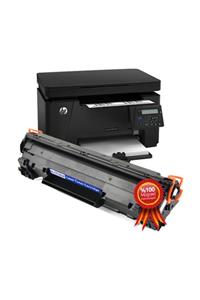 Proprint Hp 83a - Cf283a-laserjet Pro Mfp M125nw Muadil Toner