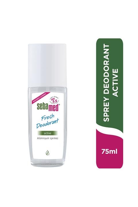 Sebamed Alüminyum İçermeyen Pump Sprey Aktif 75 ml