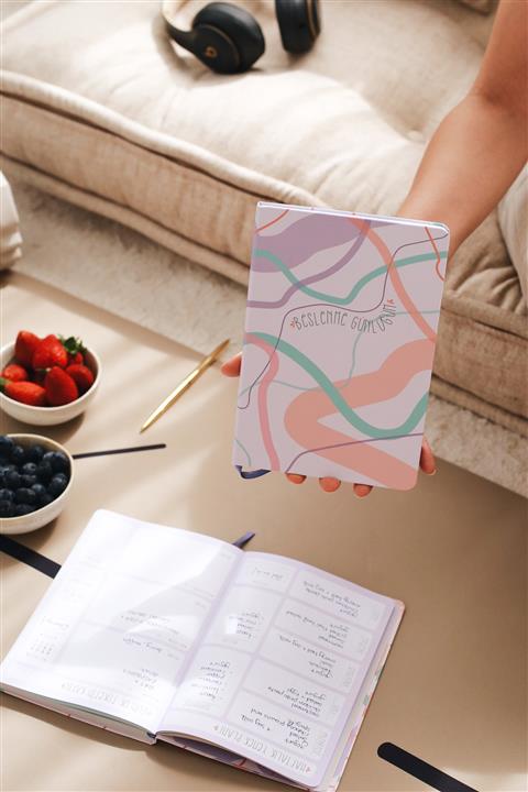 Matt Notebook Sağlıklı Beslenme Günlüğü 6 Aylık