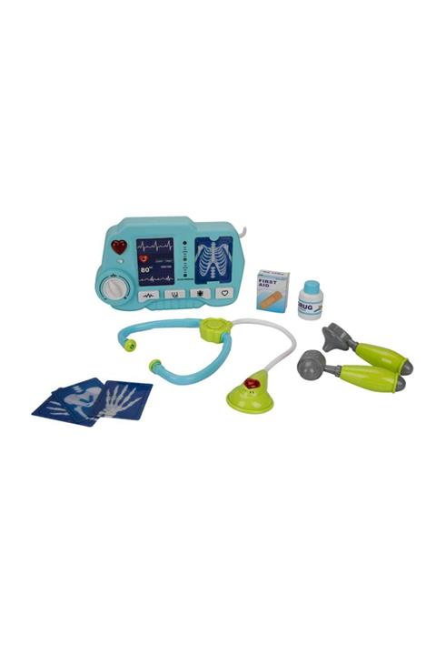 Sunman Monitörlü Sesli Ve Işıklı Oyuncak Doktor Seti