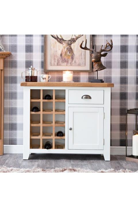 Masif Art Masifart Frame Tek Kapaklı Şifonyer Bar