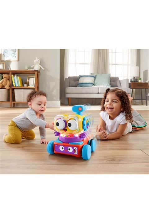 FISHER PRICE 4'ü 1 Arada Eğlenceli Robot Hck43