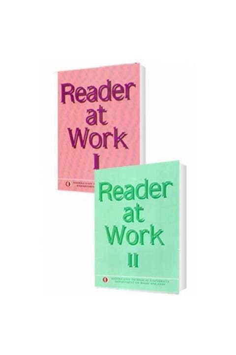 ODTÜ  Akademik Kitaplar Reader At Work 1 Ve 2 Full Set Odtü Yayınları