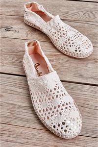 Bambi Bej Kadın Espadril K01534100013