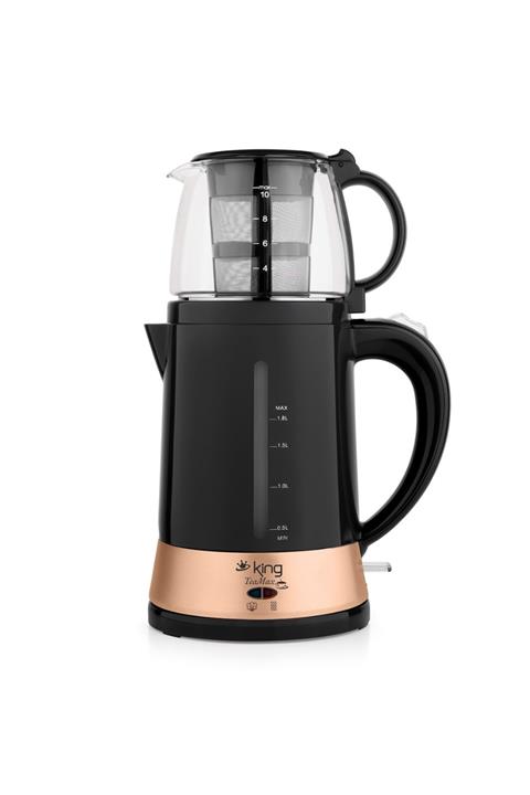 King K-8500 Tea Max Otomatik Çay Makinesi Siyah