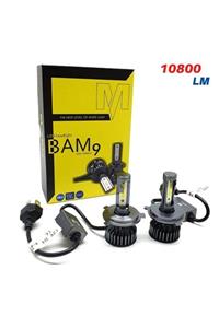 Mach Bam9 H4 Mini Led Xenon 10800lm