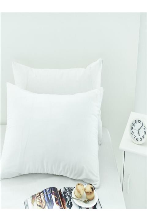 Nart Home Su Sıvı Geçirmez Pamuklu Fermuarlı Yastık Koruyucu Yastık Alezi  2 Adet