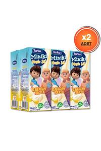 Torku Uht Muzlu Süt 6 Lı 180 Ml X2