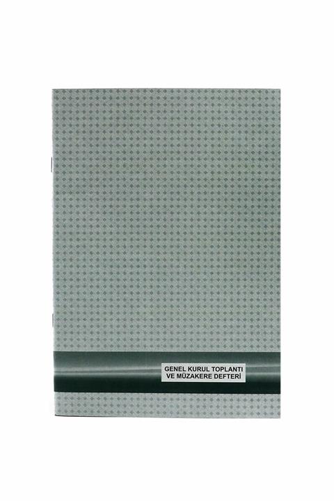 Dilman Genel Kurul Toplantı ve Müzakere Defteri 40 Yp Numaralı