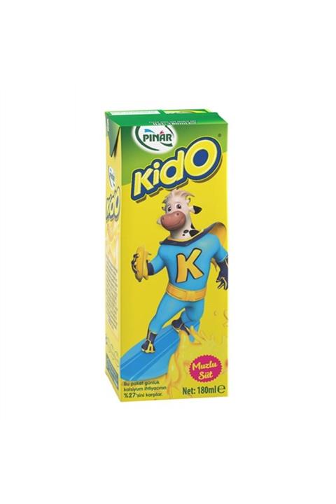 Pınar Kido Muzlu 180 ml