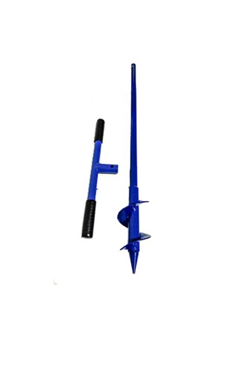 Mert Montaj Kollu Toprak Burgusu Çit Dikme Makinesi