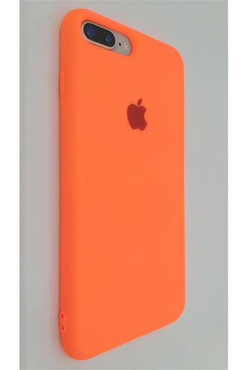 Broncover Iphone 7 / 8 Plus Turuncu Lansman Içi Kadife Logolu Silikon Kılıf