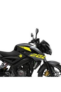 Redline Grafik Bajaj Pulsar Ns 200 Depo Etiketleri Florasan Sarısı