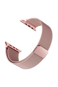 MAXCOM Apple Watch 42mm/44mm Milanese Loop Kordon Rose Gold