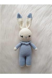 ON MARİFET Amigurumi Organik Örgü Oyuncak Tavşan