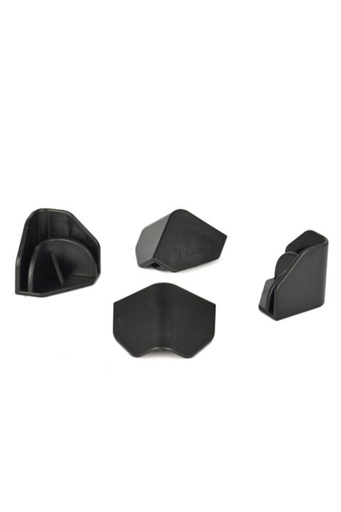 Flip Tel Köpek Kafesi Plastik Köşebent 4 Parça