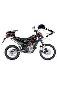 Accessorypart Mondıal Xtreme 250 Enduro Gopro Sticker Seti