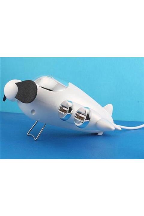 yakpen Beyaz Masa Üstü Mini Vantilatör