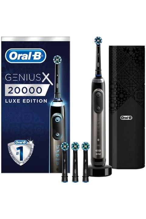 OralB Genius X 20000 Luxe Edition Şarj Edilebilir Diş Fırçası