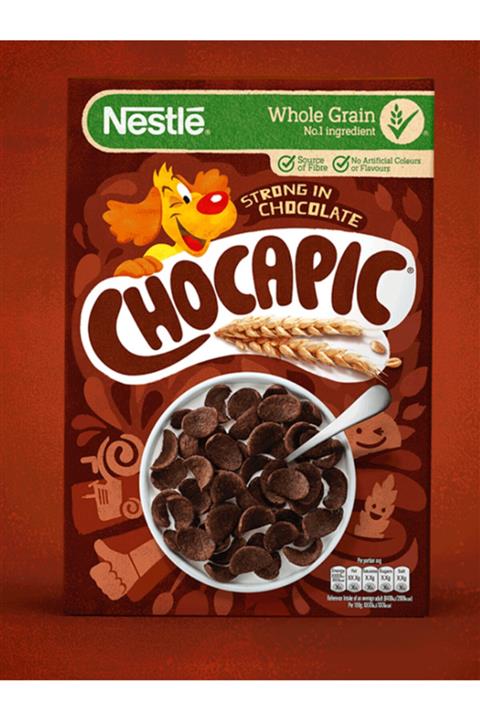 Nestle Chocapic Stron In Chocolate Çikolata 375 gr