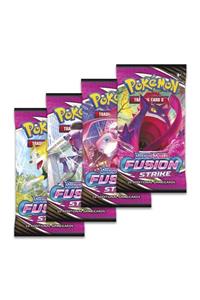 Pokemon Company Fusion Strike Booster Pack ( 1 ADET PAKET )