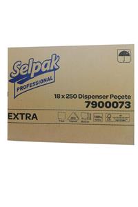 Selpak Dispenser Peçete 18x250'li