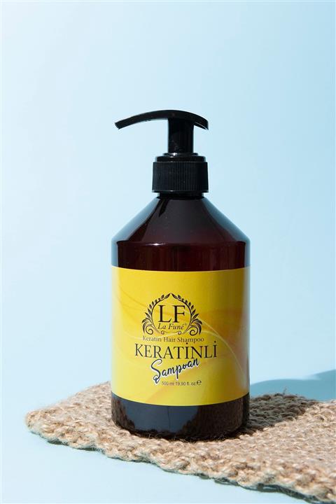 Lafune Tuzsuz Keratin Şampuan 500 ml