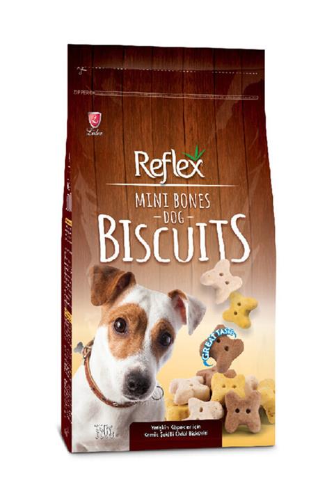 Reflex Sandviç Mini Kemik Köpek Ödül Bisküvisi 350 gr
