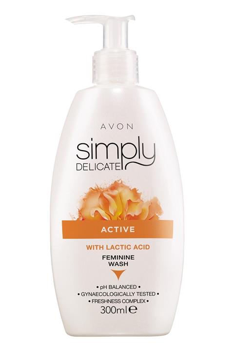 AVON Active Hijyenik Bölge Temizleyici Laktik Asit 300 Ml. Onlu Set