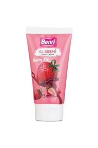 Benri Berry Pie El Kremi Çilekli 75 ml