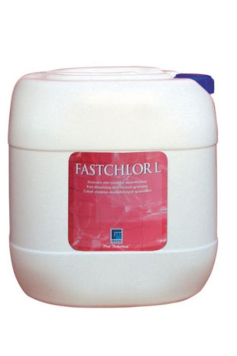 Gemaş Fastchlor Sıvı Klor 25 kg