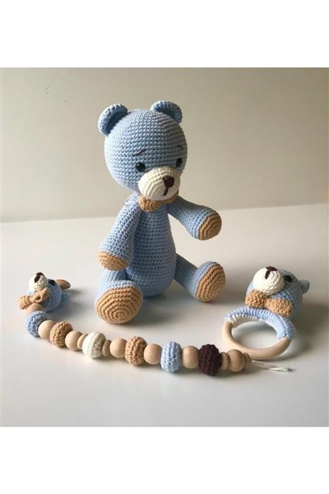 amigurumi 3lü Set