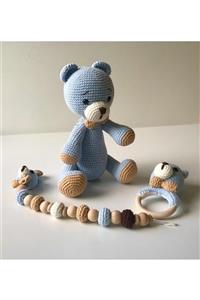 amigurumi 3lü Set