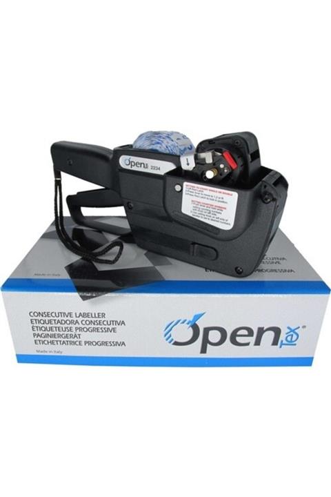 Snow Etiket Barkod Deposu Open Meto Etiket Makinası 7 Hane