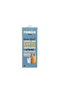 Fomilk Badem Sütü Vegan 1 Lt 12 Ad