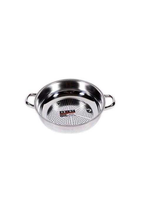 Abant 1 No Ayaklı Kulplu Kevgir - Süzgeç 25 Cm