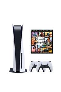 Sony Playstation 5 825 GB + 2. Dualsense Kol + PS4 GTA 5