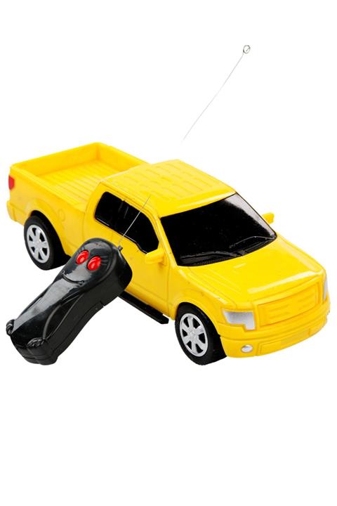 Prestij Oyuncak 2 Fonksiyonlu Uzaktan Kumandalı Araba Sarı
