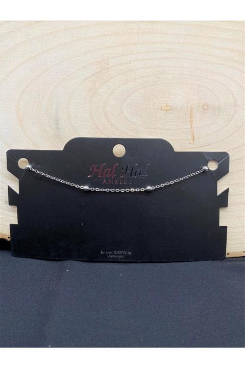 sarabutik Gümüş Kaplama Halhal