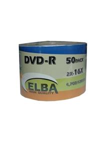 ELBA Dvd -r 4.7 Gb / 120 Dk Shrink (50 Li)