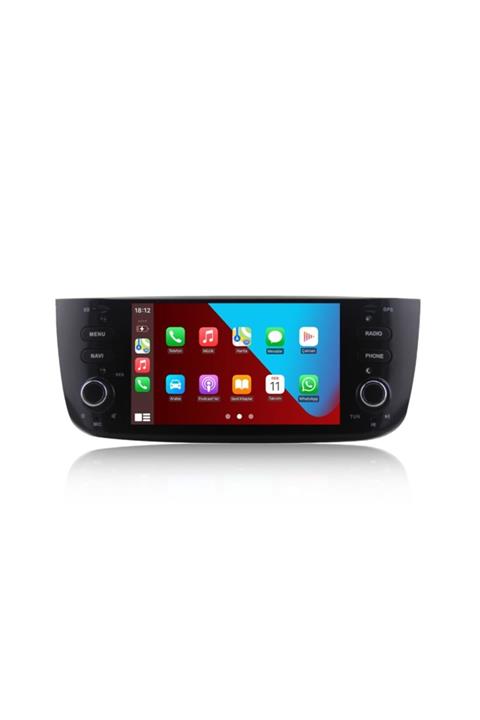Navimex Fiat Punto Uyumlu Android 10 Carplay Navigasyon Multimedya Ekran Oem Teyp Nav-9967