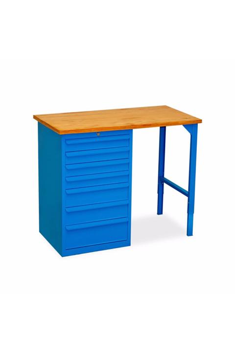 Star Çelik 7 Çekmeceli Çalışma Tezgahı-1250 Mm