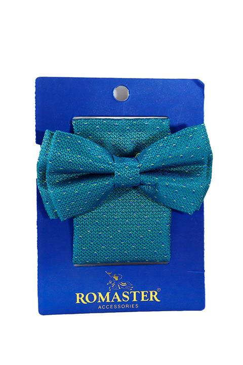 ROMASTER Nokta Desenli Mendilli Papyon