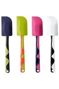 IKEA Spatula, Çeşitli Renkler Meridyendukkan 4 Lü 25 Cm